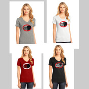 Penryn Ladies V Neck T Shirt