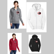Penryn Ladies Full Zip Hoodie